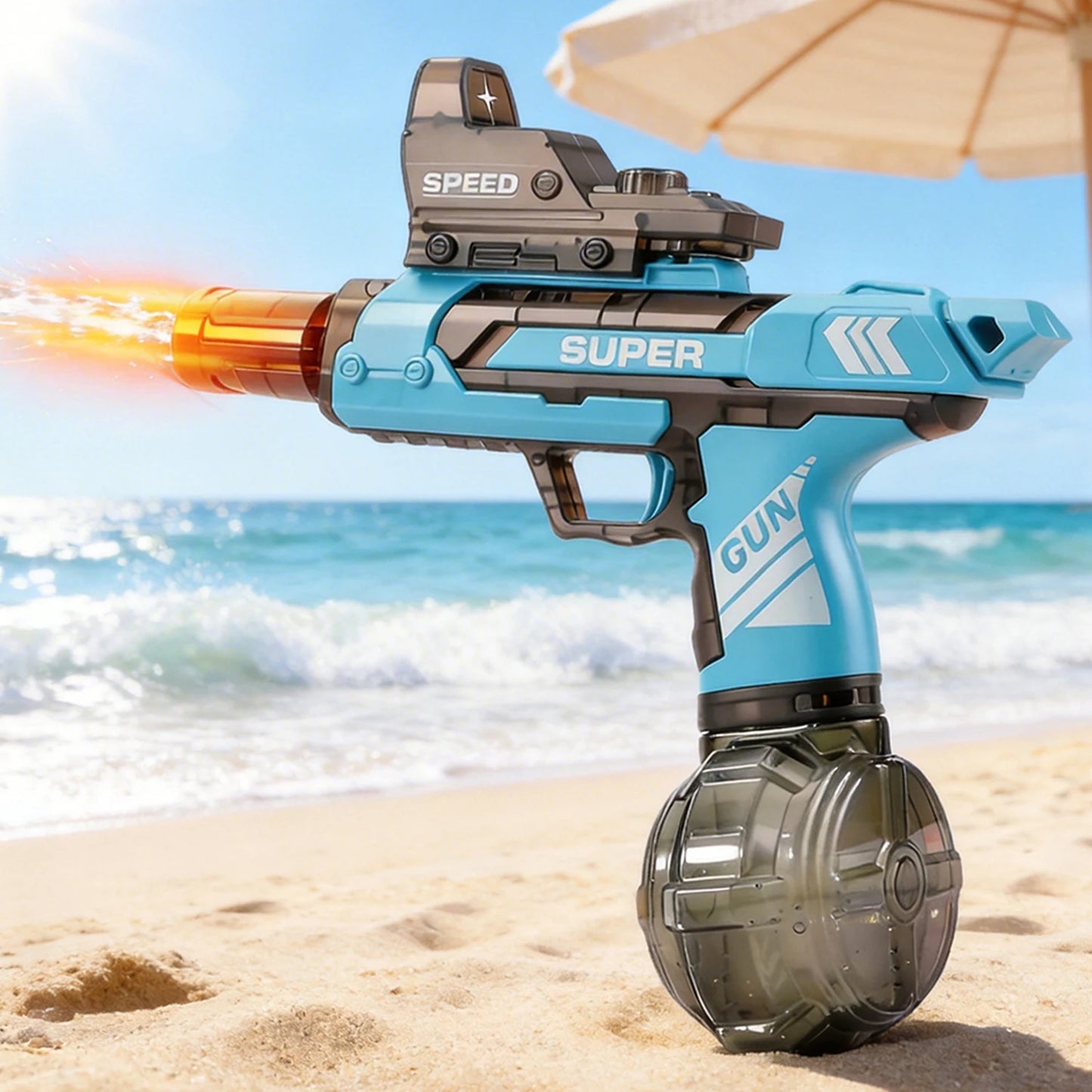 High Pressure Electric Water Gun | Perfect for Summer Fun