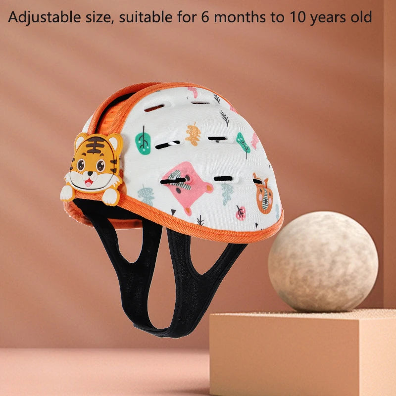 Infant Learning to Walk Safety Hat | Adjustable Head Protection