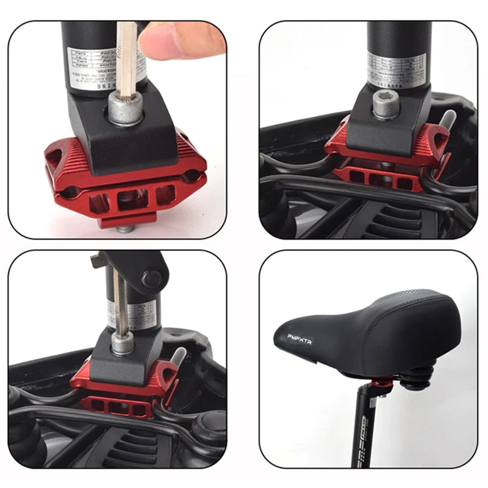 Comfortable Bike Seat Cushion | Widening Thickening Saddle Pad