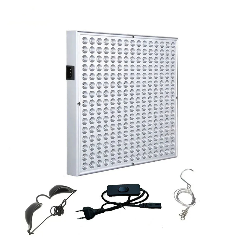 Red & Near Infrared LED Beauty Panel | Home Physiotherapy Lamp