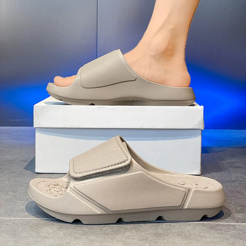 Men's Summer Massage Slippers | Comfortable Casual Sandals