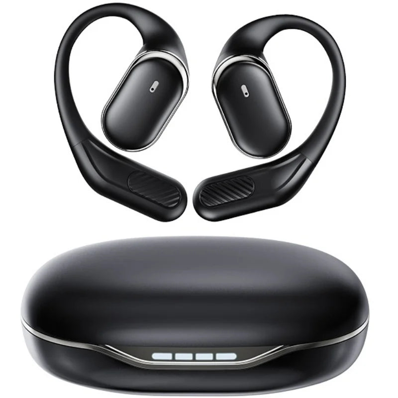 Bluetooth Wireless Earphones with Mic | Comfortable Air Conduction Design