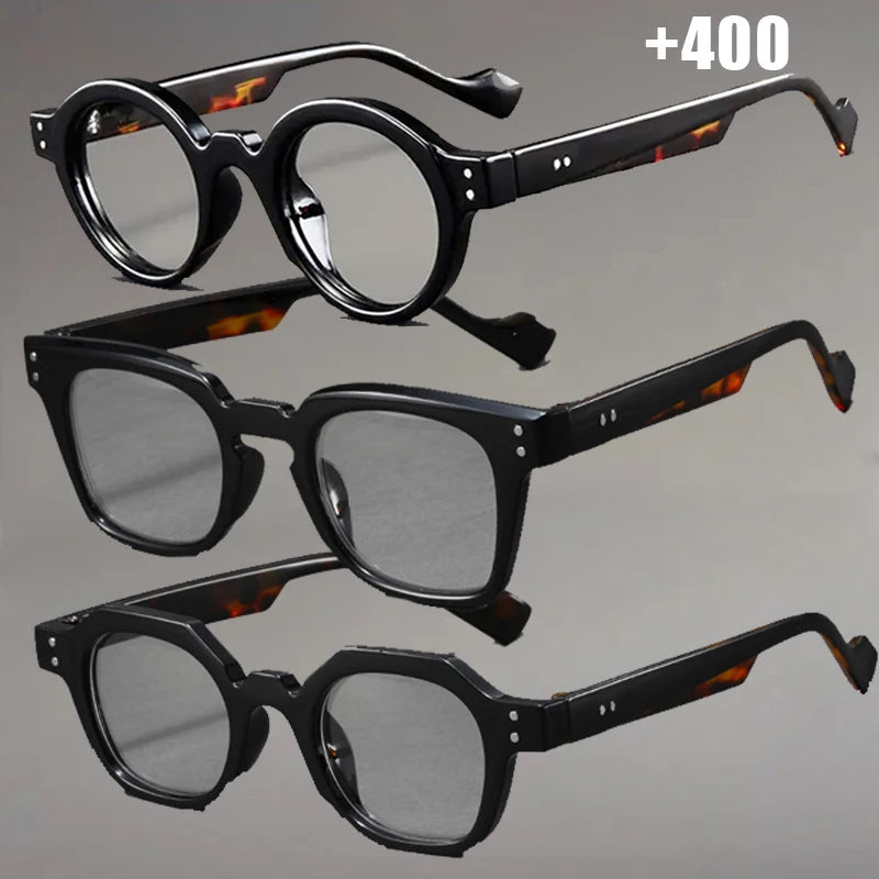 3-Pack Tortoiseshell Reading Glasses | Stylish & Comfortable Eyewear
