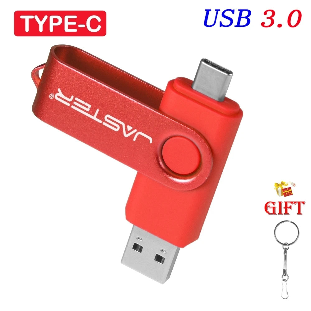 High-Speed 64GB TYPE-C USB 3.0 Flash Drive | Portable OTG Solution
