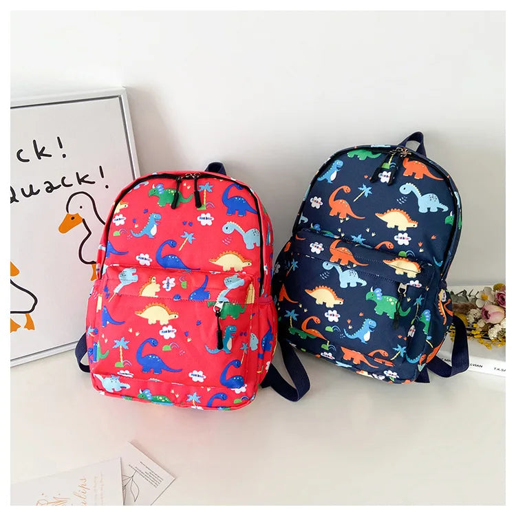Cute Dinosaur Kids Backpack | Ideal for Kindergarten & School