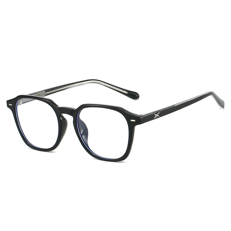 Unisex Anti Blue Light Glasses | Stylish Square Frames for Eye Care