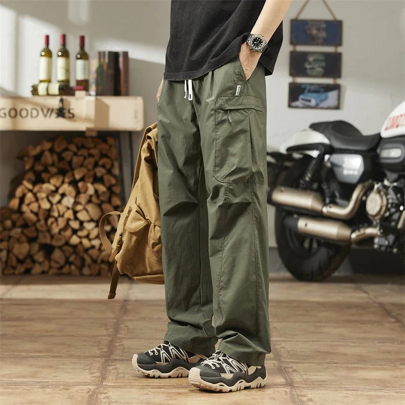 Men's Summer Cargo Pants | Lightweight, Casual & Versatile Fit