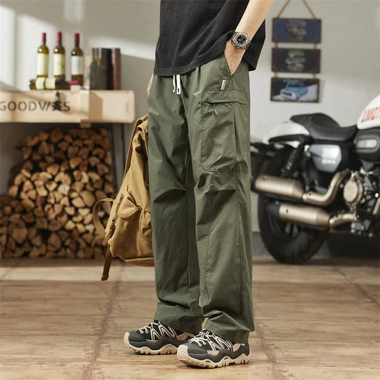 Men's Summer Cargo Pants | Lightweight, Casual & Versatile Fit