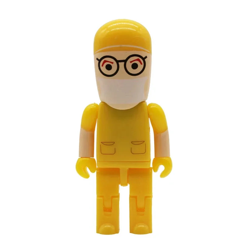 Mini Cartoon Doctor USB Flash Drive | Fun & Functional Storage