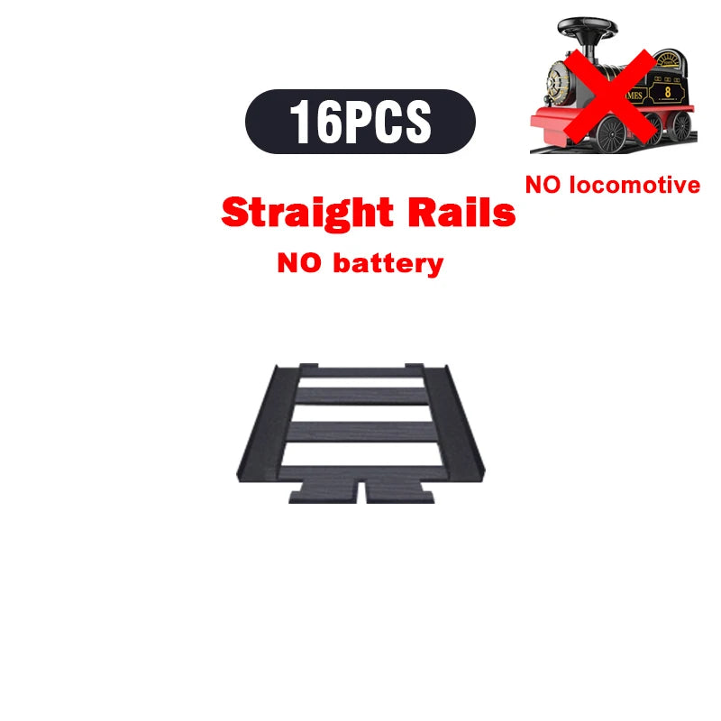 Electric Train Kids Riding Toy | Fun Railway Ride-on for Kids