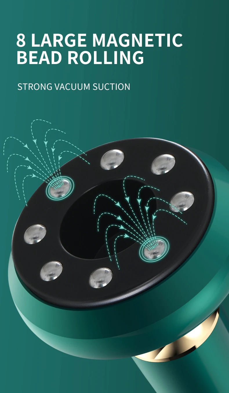 Tricolor Electric Gua Sha Massager | Slimming Infrared Therapy