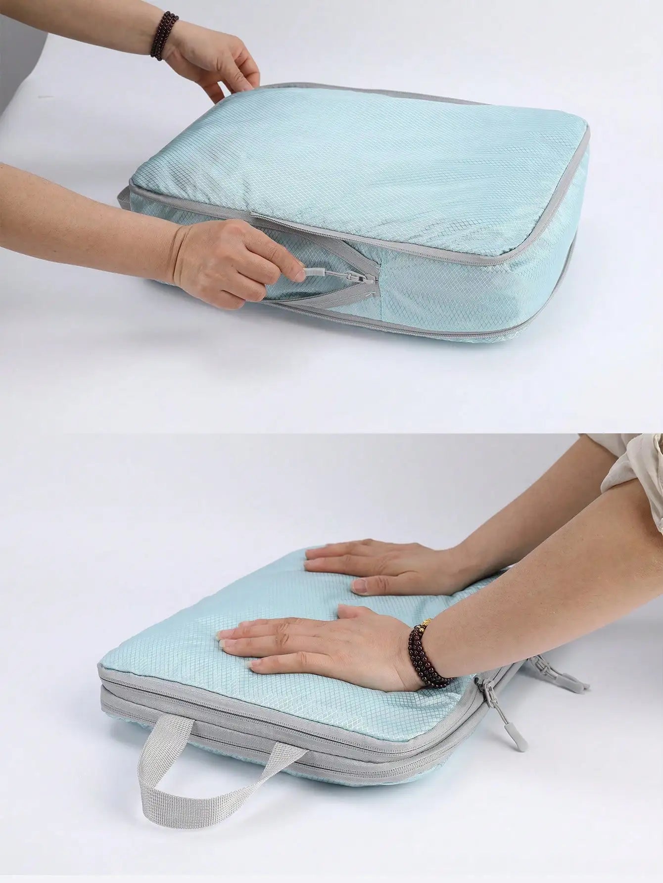 Compressible 4-Piece Business Travel Storage Bag Set
