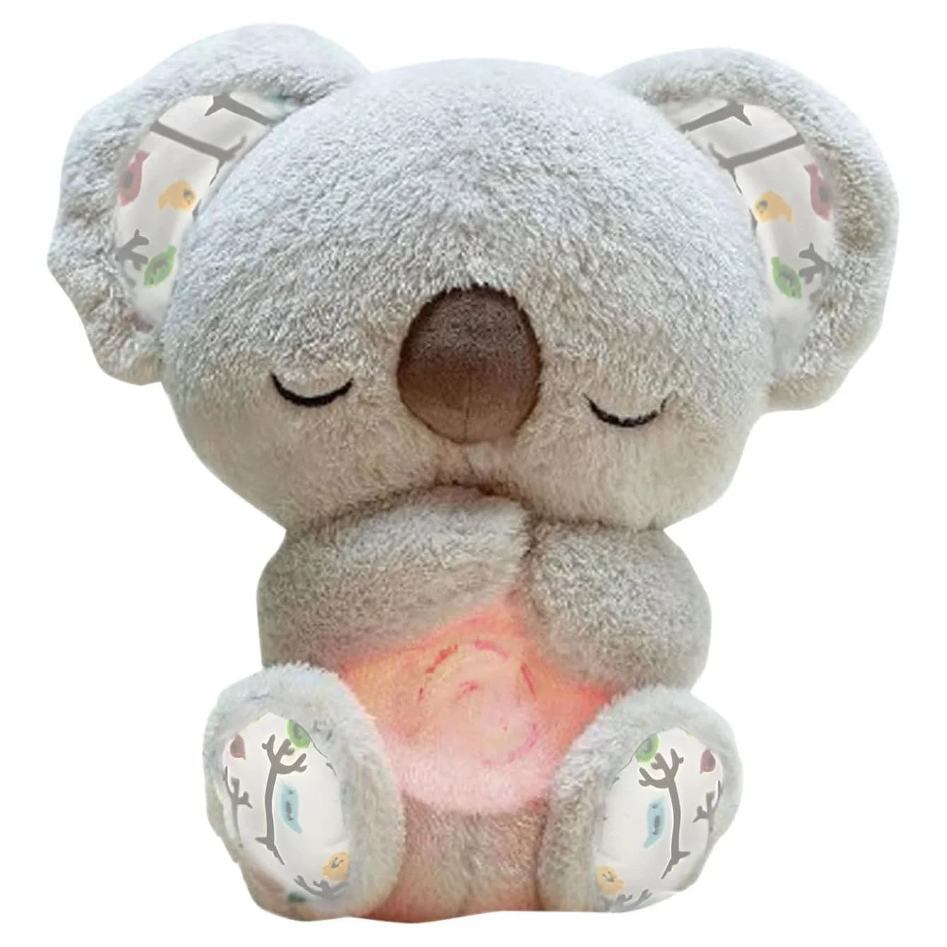 Animal de Peluche Koala que Respira | Juguete Relajante y Confortable