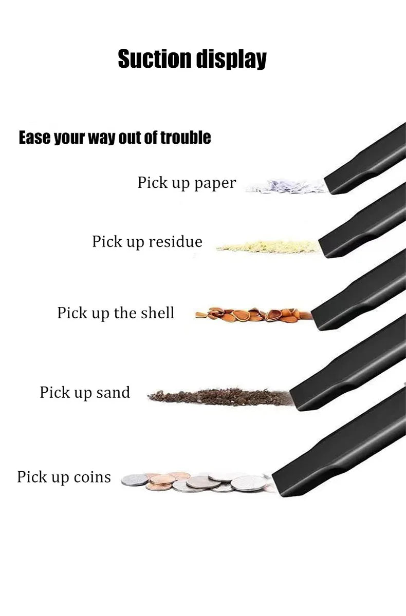 Portable Car Vacuum Cleaner | Effortless Cleaning for Your Vehicle