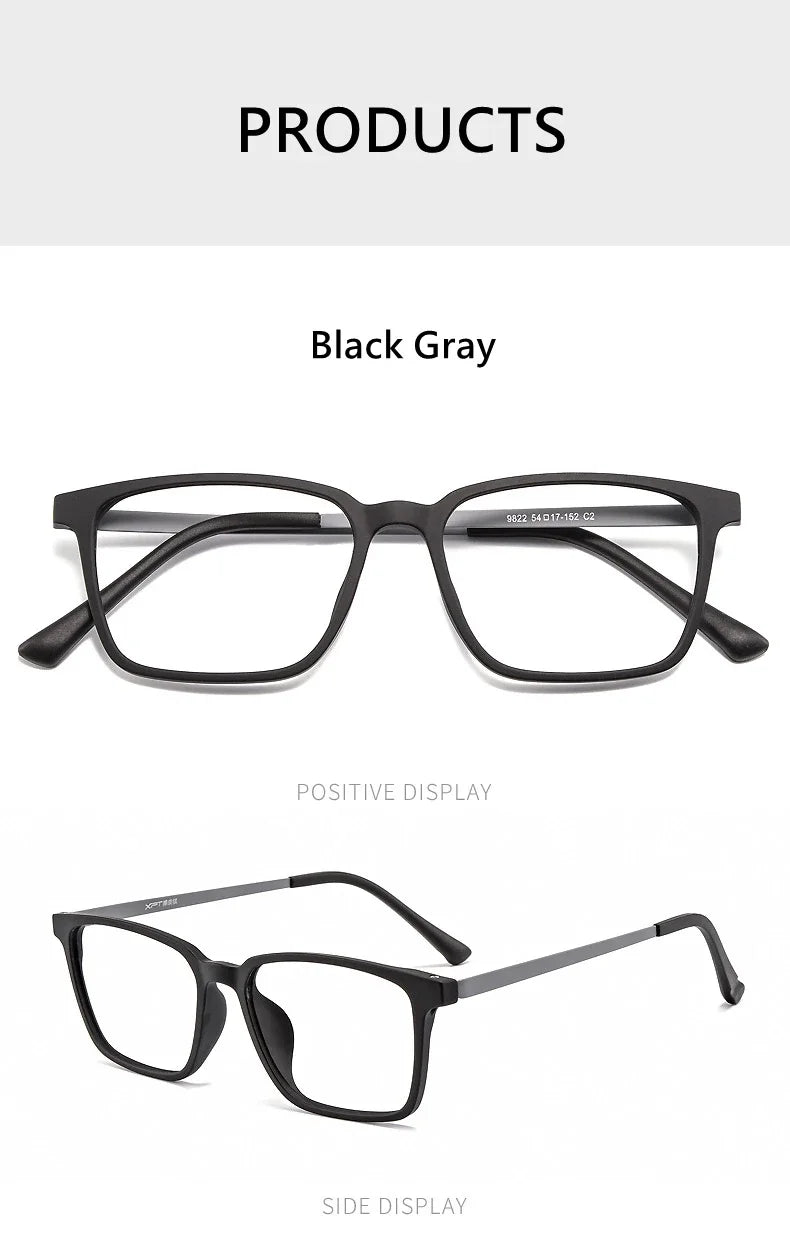 Ultra-Light Myopia Eyewear Frames | Blue Light Blocking Glasses