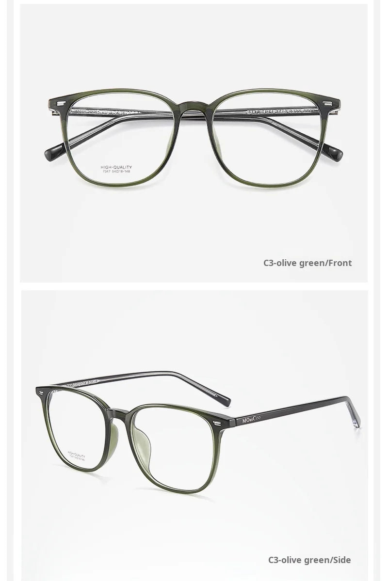 Retro Oval Multifocal Prescription Glasses for Everyone
