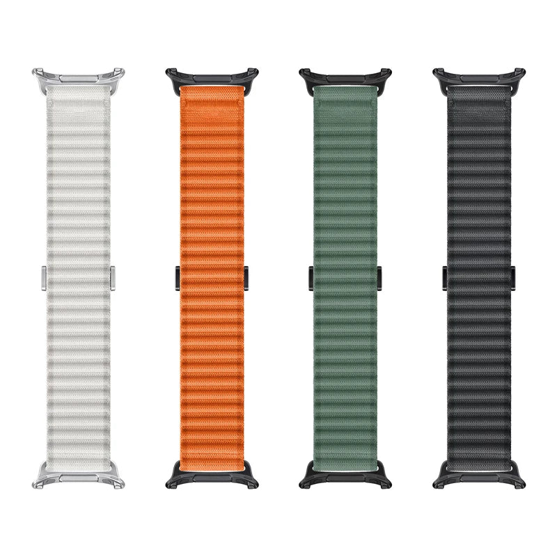 Sports Trail Band for 47mm Smartwatch | Durable Nylon Loop Strap