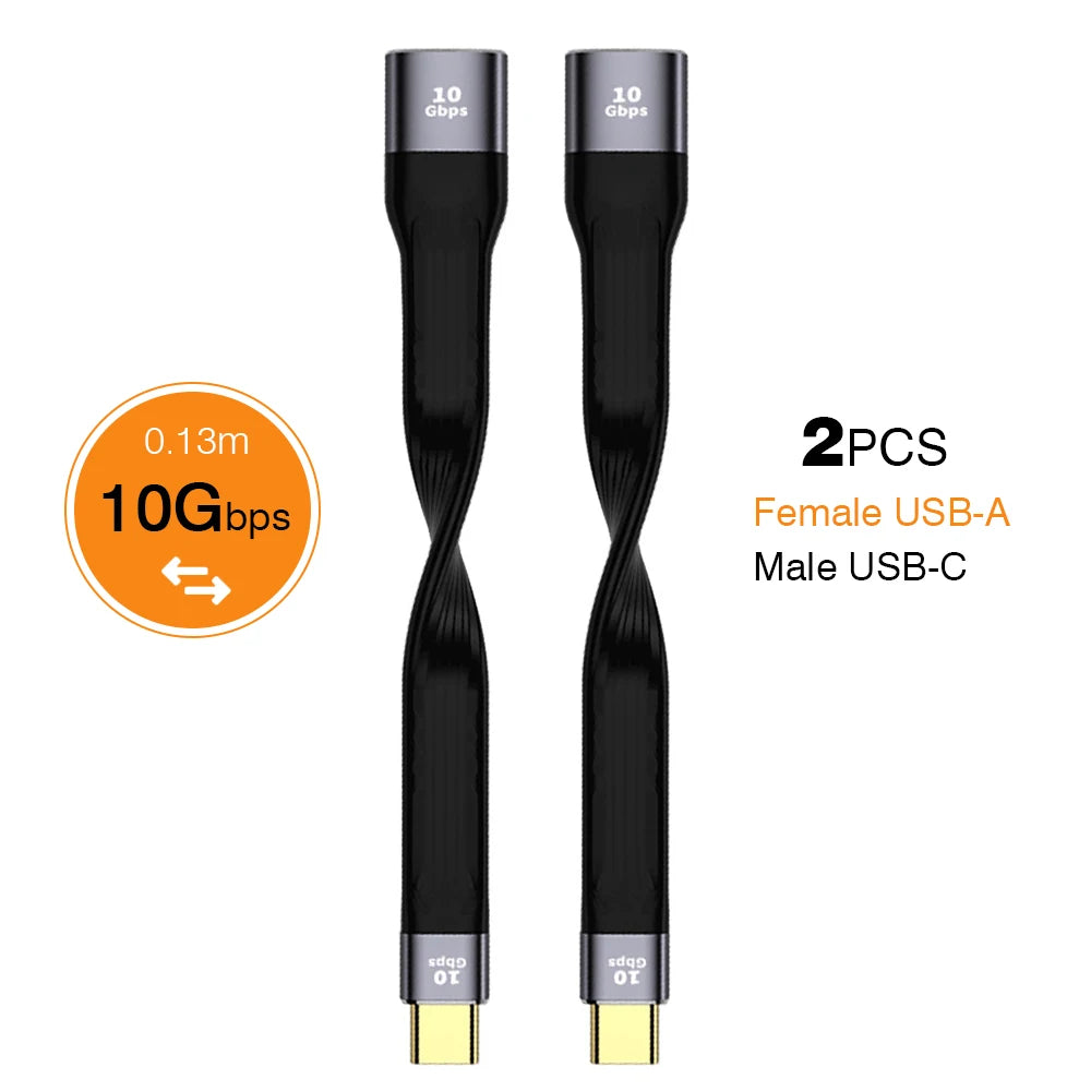 USB 3.1 10Gbps Data Transfer Cable | Fast Charging & High-Speed