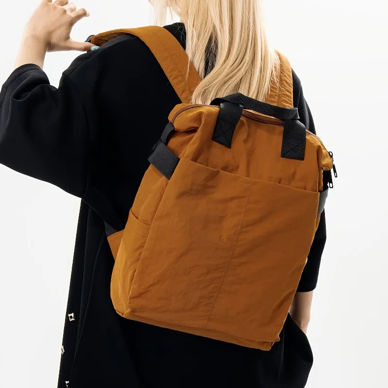 Versatile Unisex Backpacks with Large Capacity & Multi-Pockets