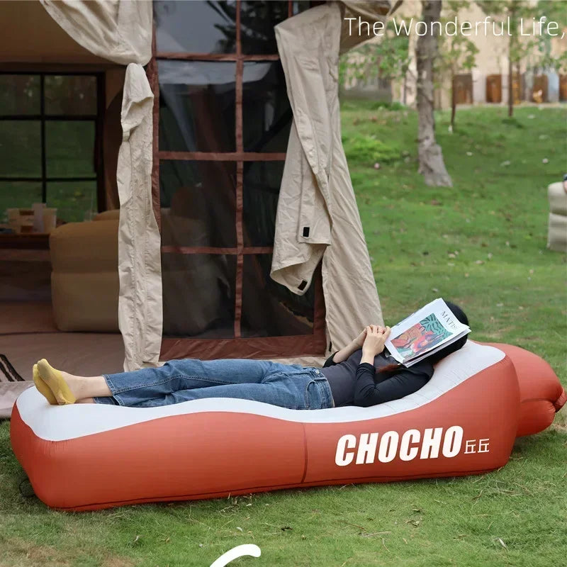 Ultralight Inflatable Sofa Bed | Perfect for Outdoor Comfort