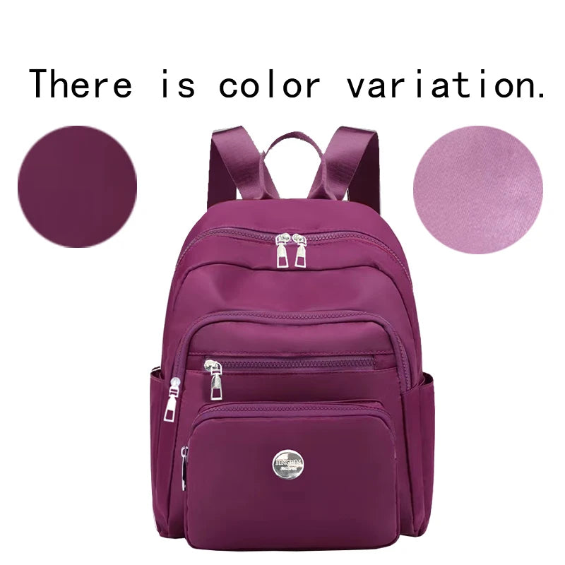 Unisex Travel Backpack | Multi-Pocket Adventure Shoulder Bag