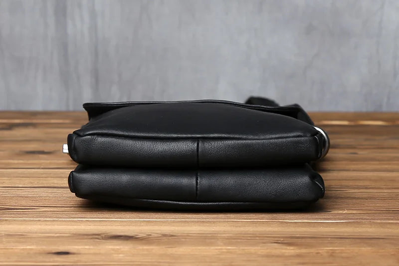 Genuine Leather Men's Shoulder Bag | Stylish & Functional Messenger