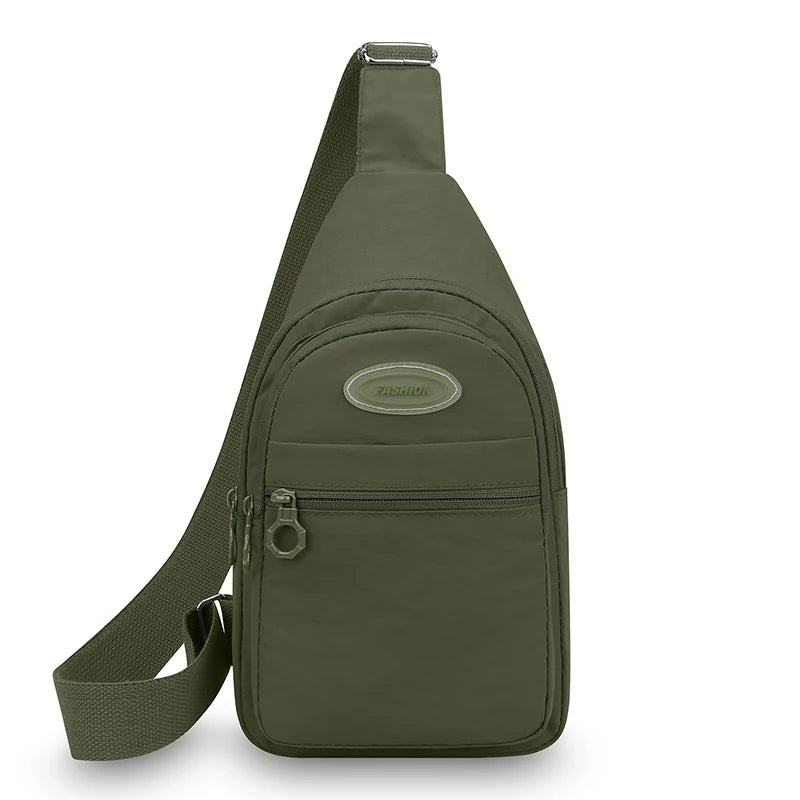 Women's Anti-Theft Chest Bag | Stylish Water-Resistant Sling Pack