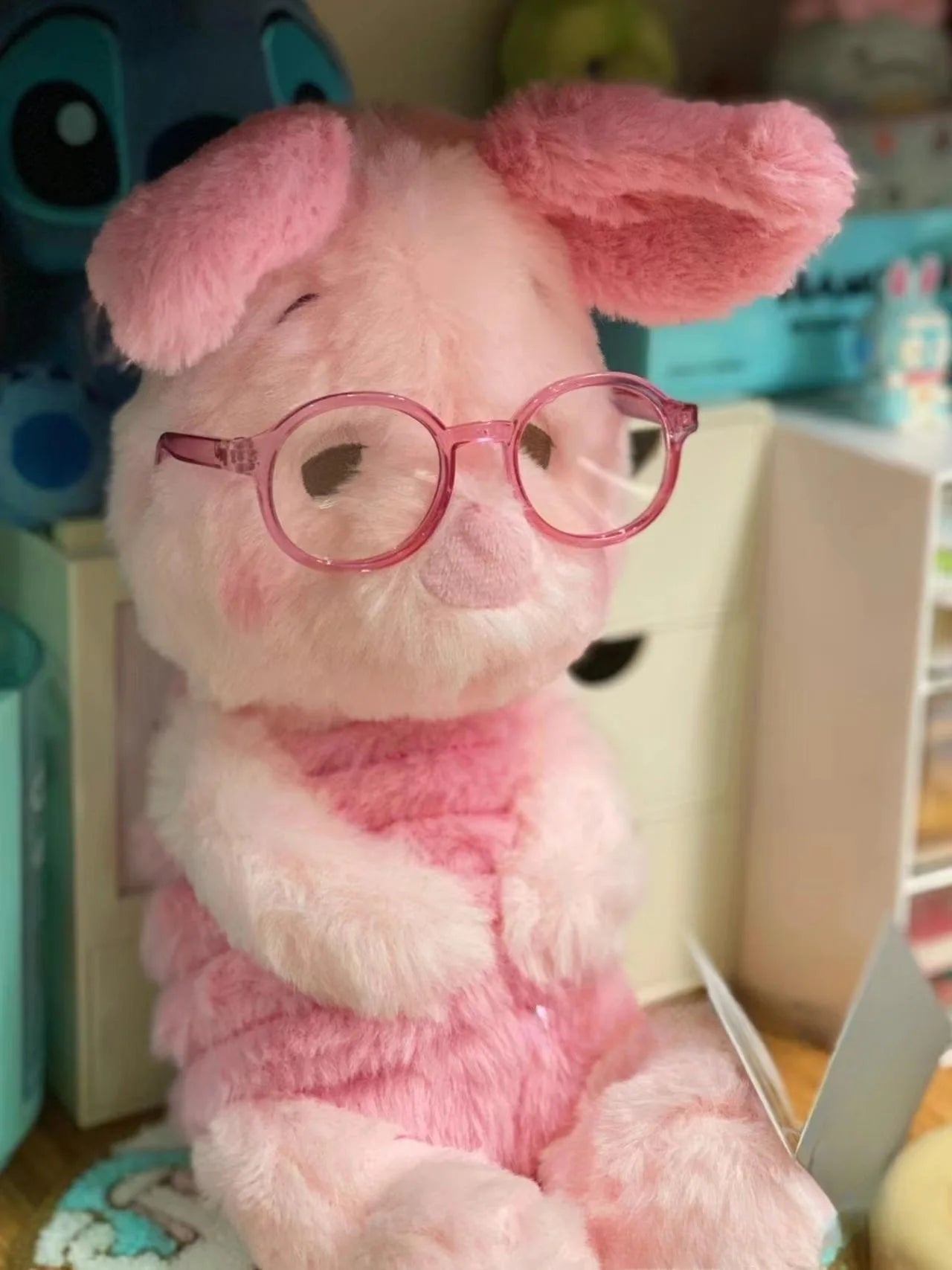 Cute Plush Eeyore Piglet Toy | Cozy Room Decor Companion