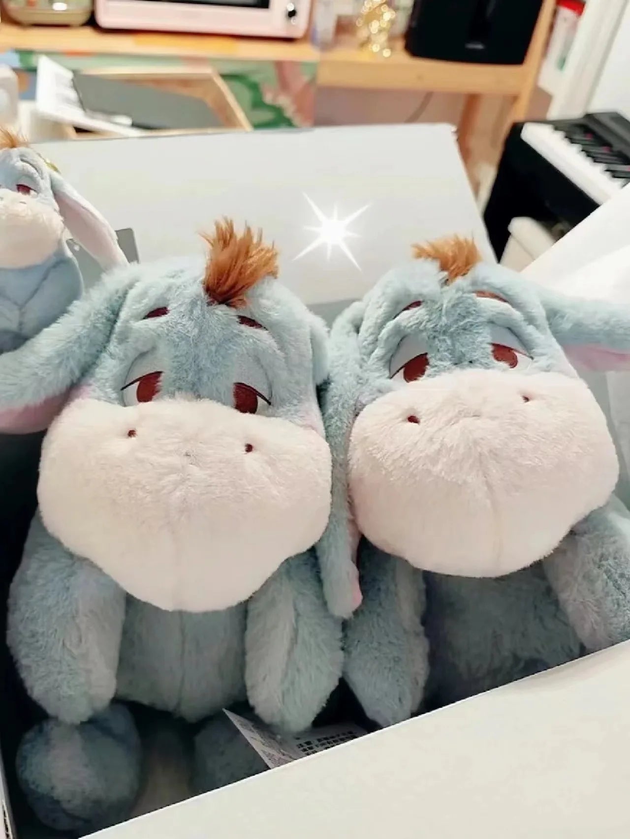 Cute Plush Eeyore Piglet Toy | Cozy Room Decor Companion