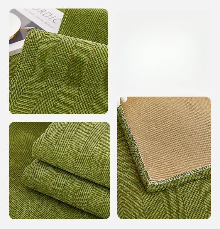 Universal Chenille Fabric Non-Slip Sofa Seat Cover | Home Decor