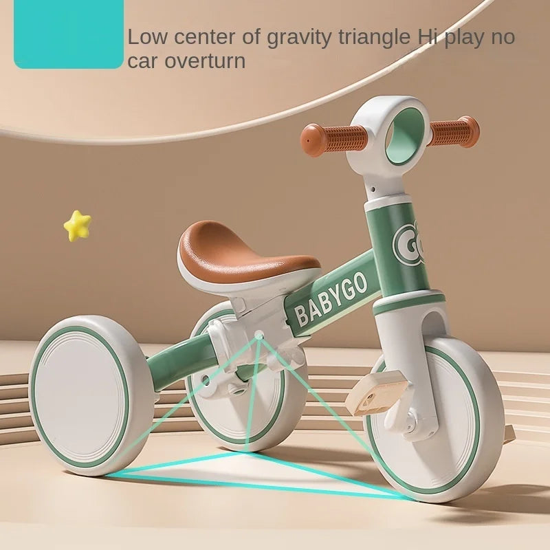 Multi-Function Walker Tricycle for Kids | Safe Balance Car Toy