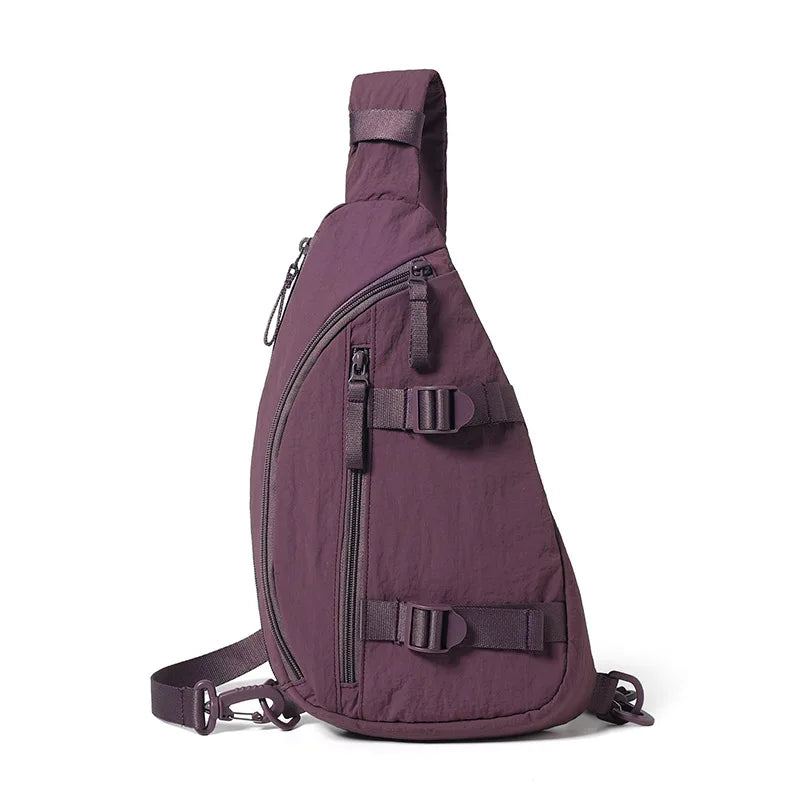 Multifunctional Lightweight Chest Bag for Casual Travel & Sports