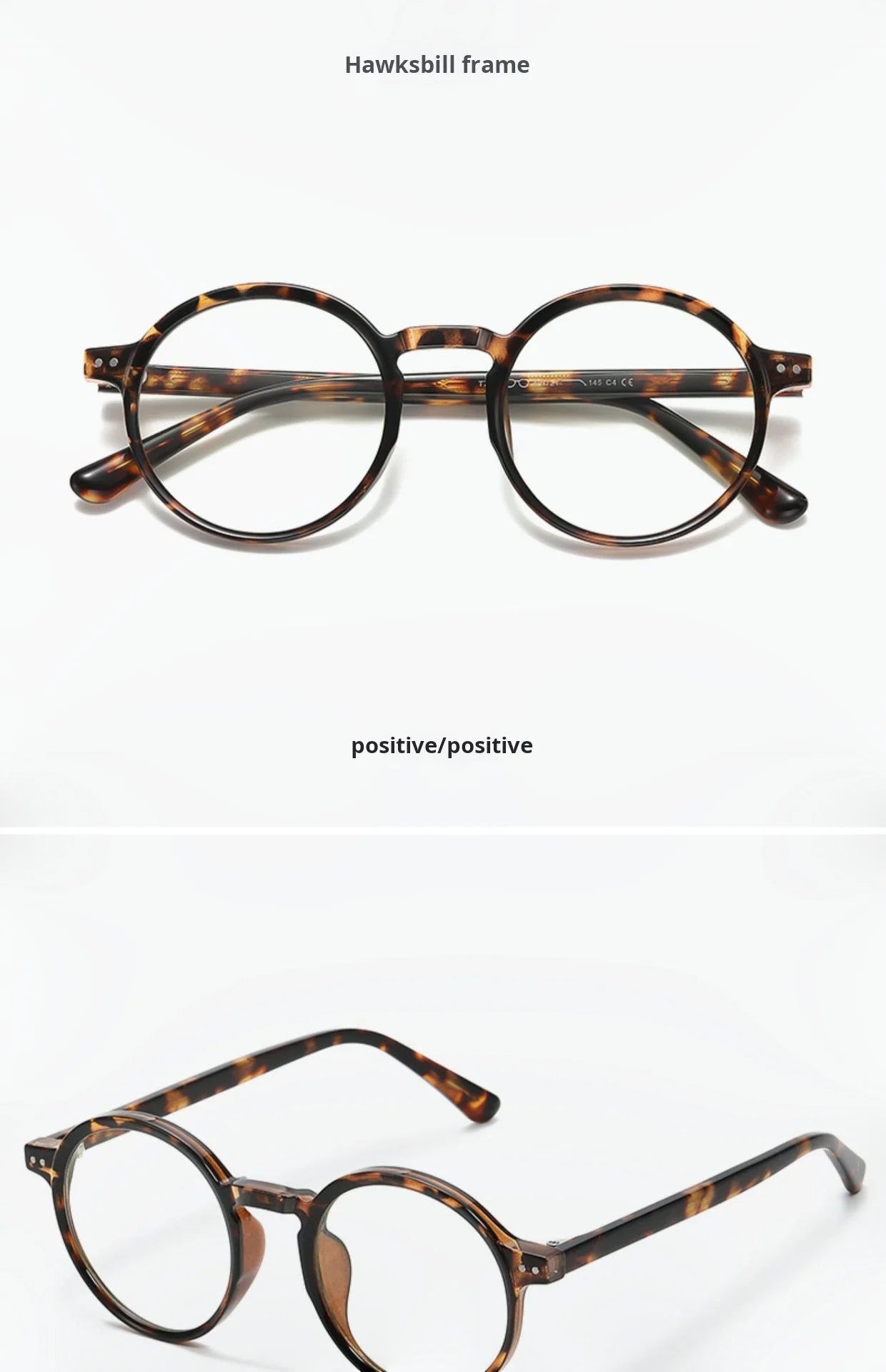Retro Round Prescription Glasses for Stylish Vision Enhancement
