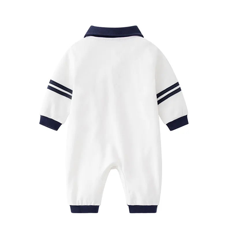 Soft Cotton Baby Onesies | Adorable Long-Sleeved Climbing Suit