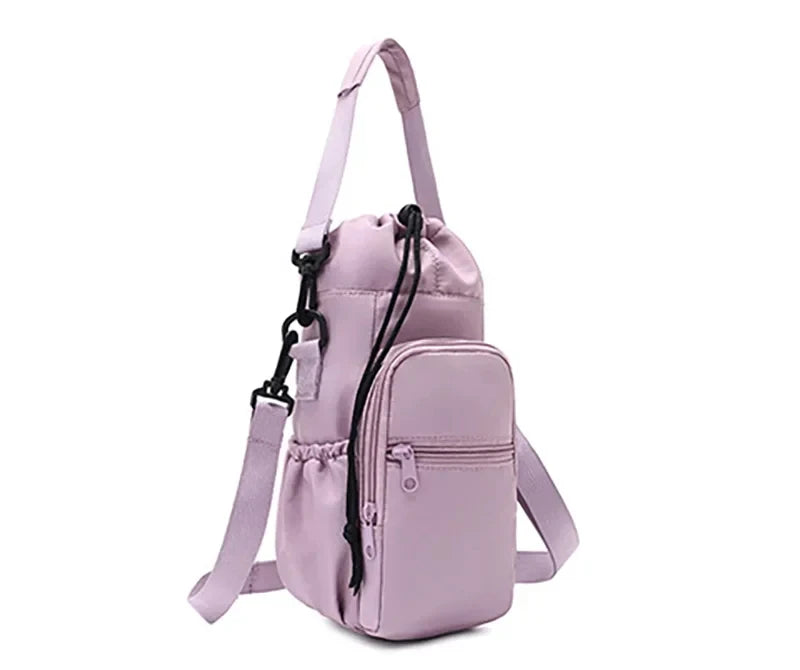 Portable Water Bottle Bag | Insulated Thermal Mugs with Strap