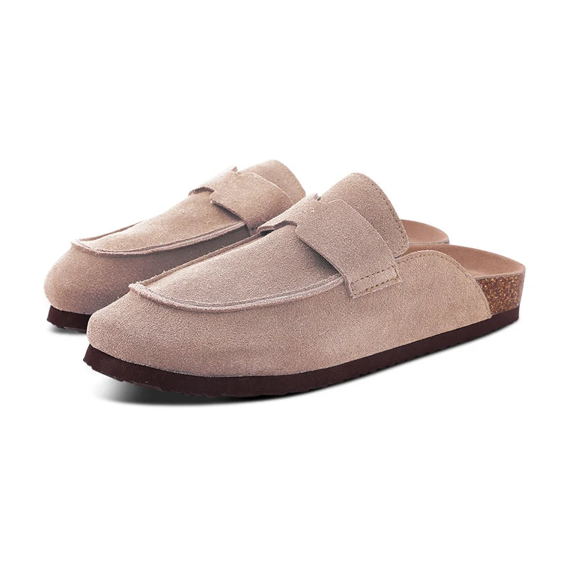 Women's Classic Cork Slippers | Stylish Comfort for Every Occasion