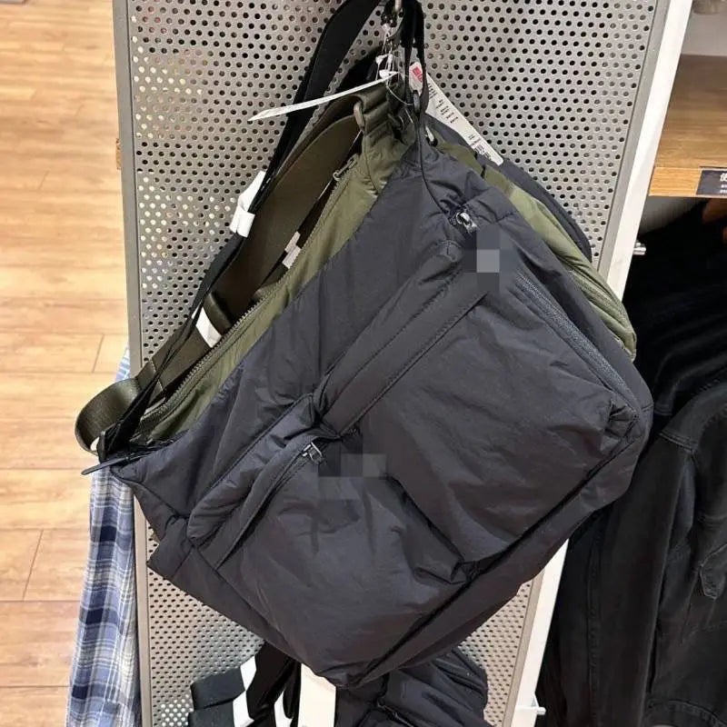 Thickened Casual Messenger Bag | Large Capacity Sports Bag