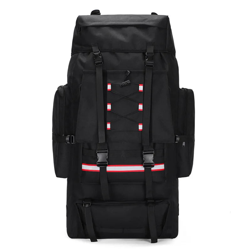 Large 130L Hiking Camping Backpack | Durable Outdoor Rucksack