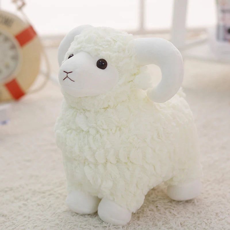 Kawaii Alpacasso Plush Toys | Soft Stuffed Sheep Pillows