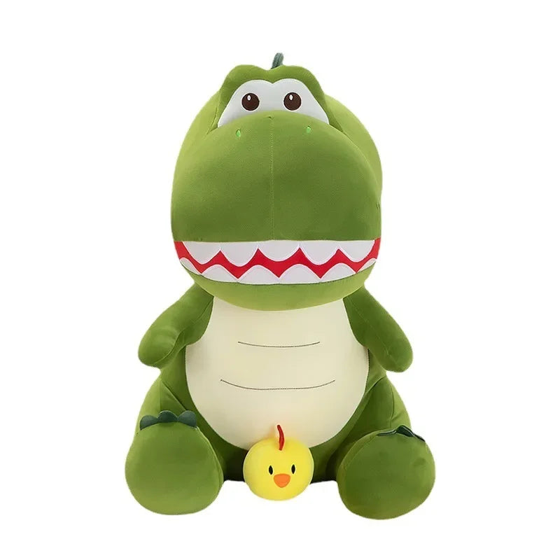 Peluche de dinosaurio Kawaii | Adorable compañero suave para niños