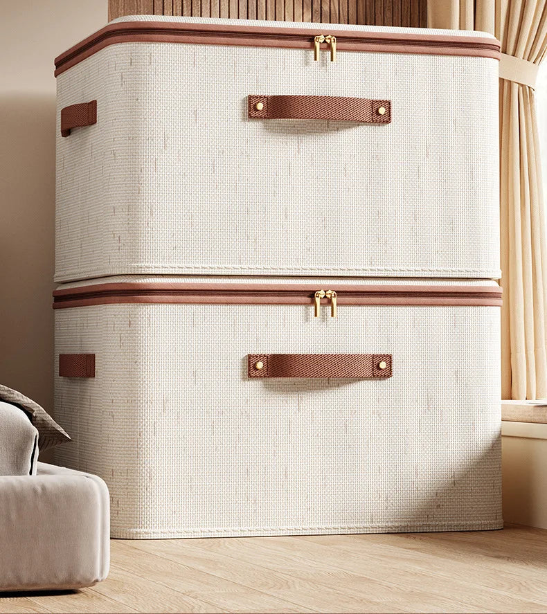Large Heavy-Duty Storage Organizer Box | Versatile Home Storage Solution