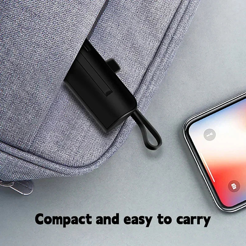 20000mAh Mini Portable Power Bank - High-Capacity External Battery