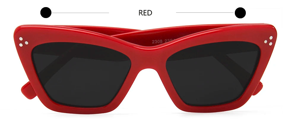 Trendy Cat Eye Sunglasses for Women | Stylish Polarized Shades