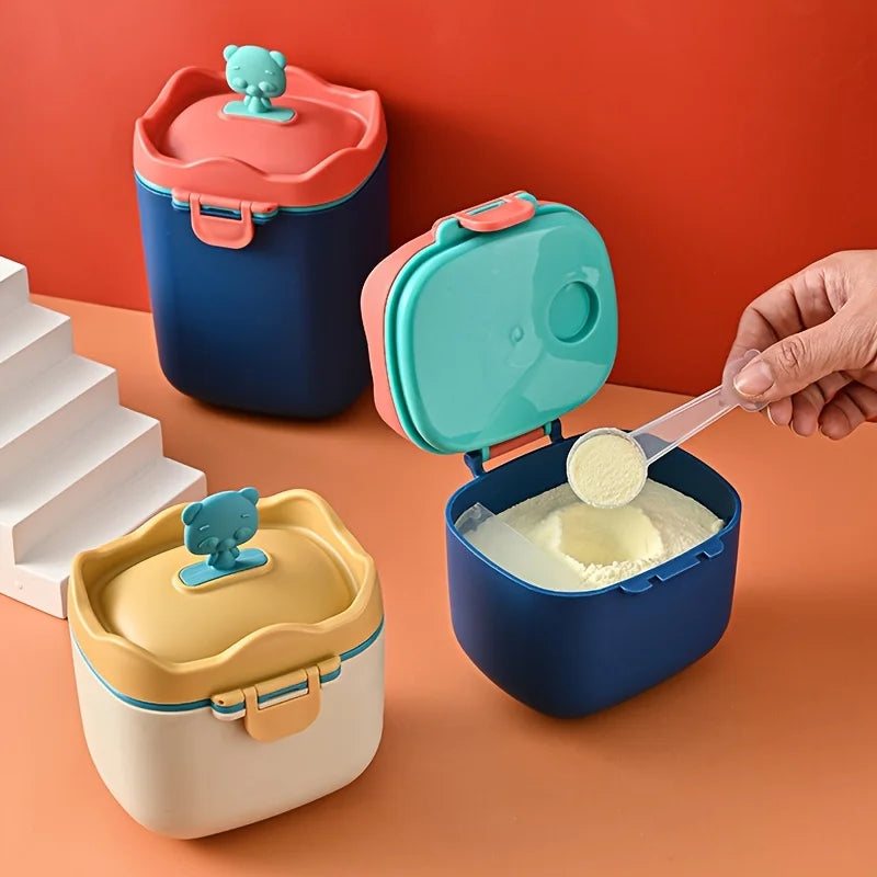 Portable Children's Formula Dispenser | Leak Proof & Travel-Friendly