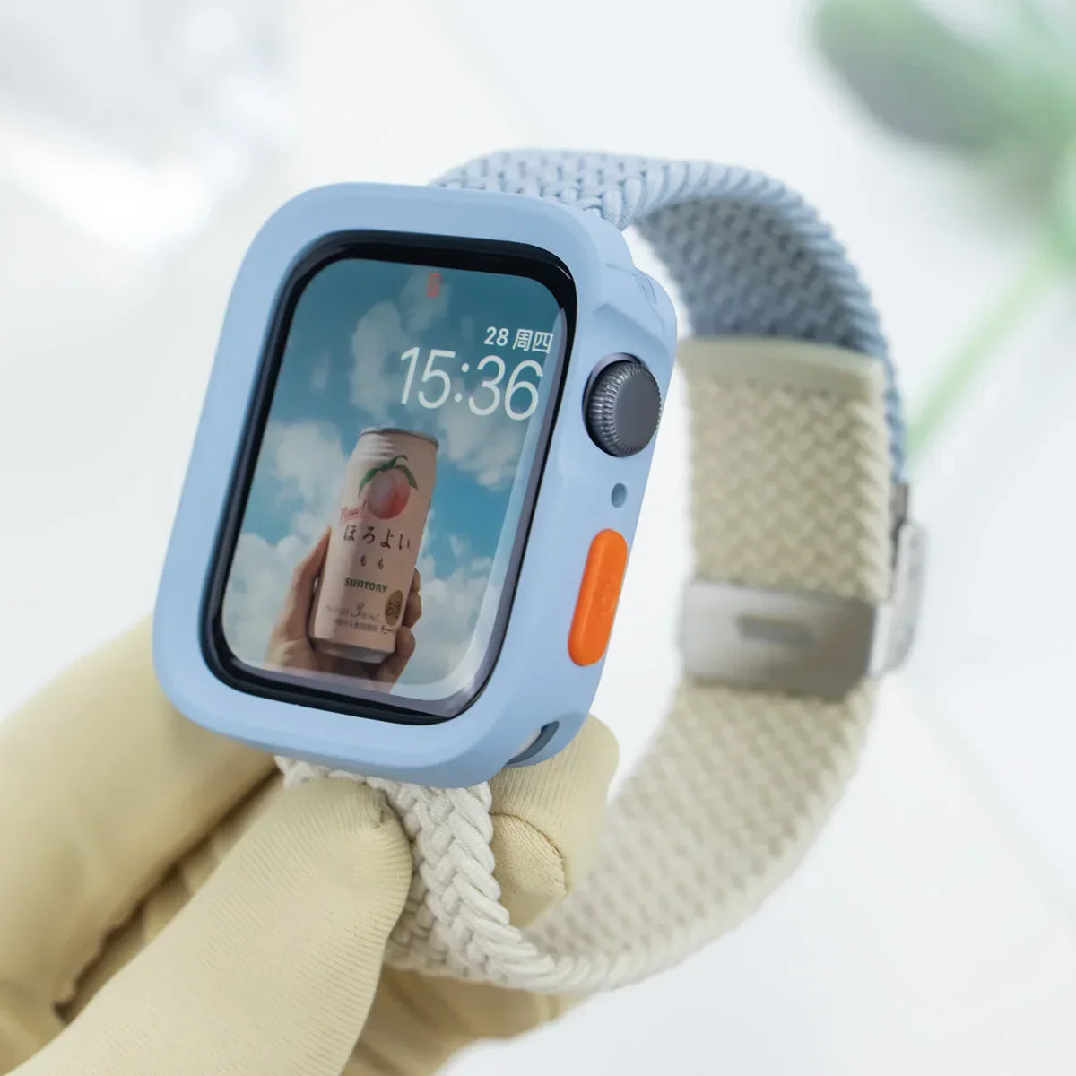 Candy Silicone Case & Strap for All Apple Watch Sizes