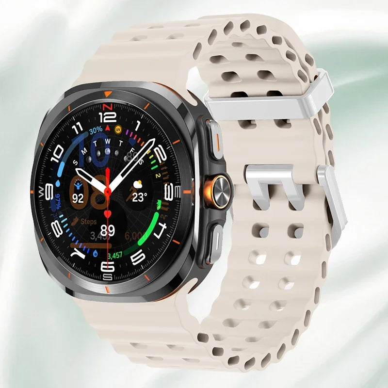 Silicone Sports Watch Strap for Galaxy Watch | Comfortable & Stylish