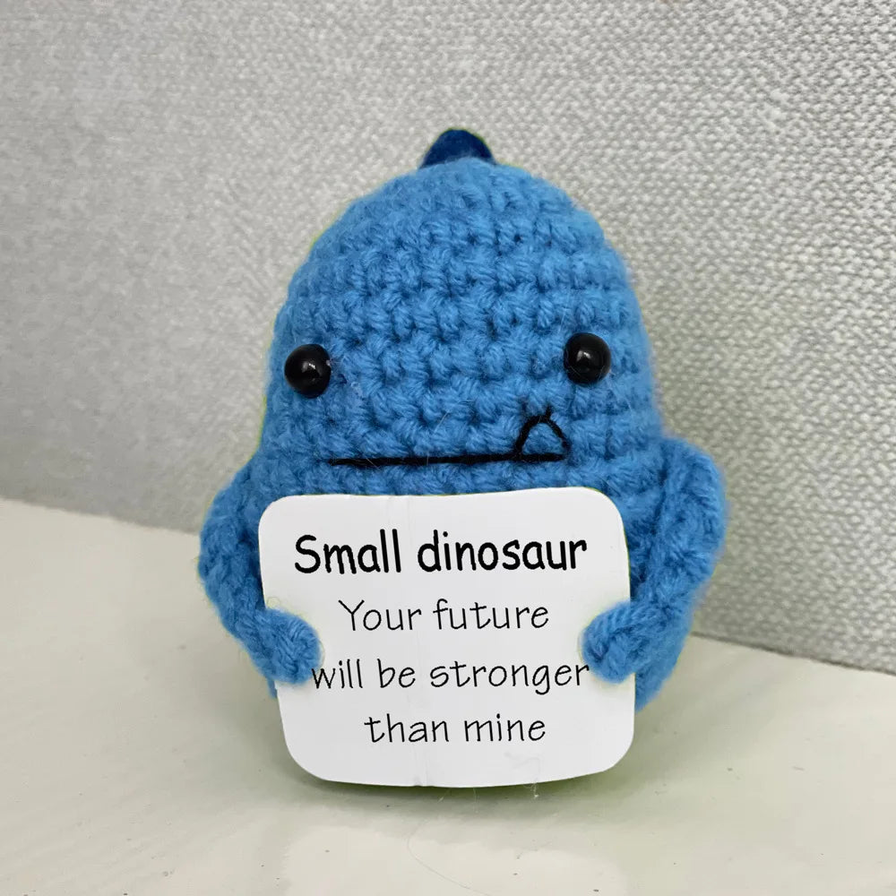 Muñeco de tiburón de ganchillo hecho a mano | Regalo de decoración del hogar con energía positiva