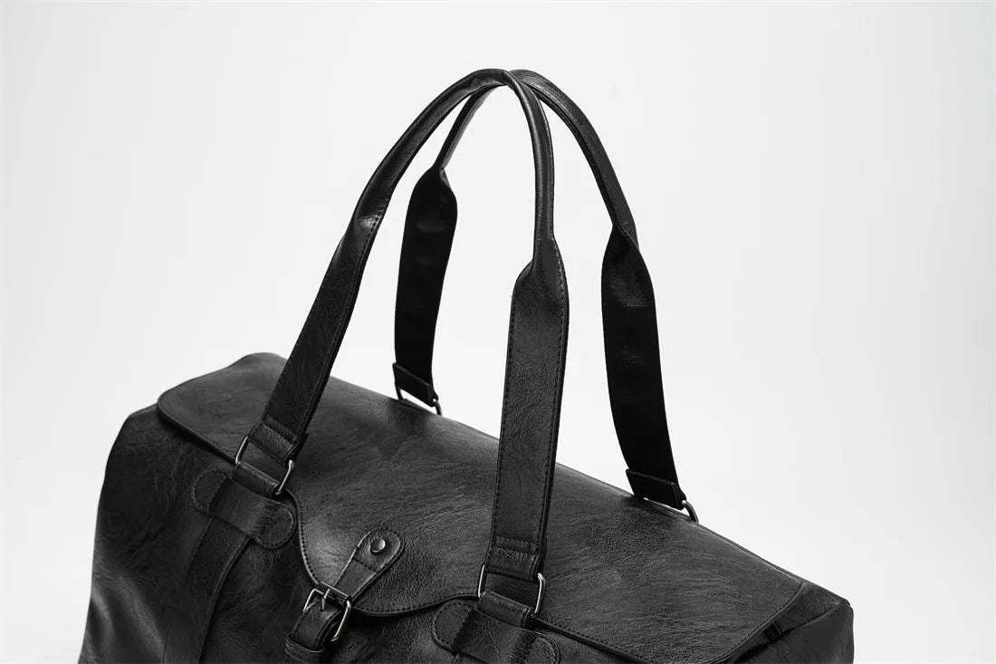 Men's Fashion Travel Tote Bag | Large Capacity Gym & Luggage Tote