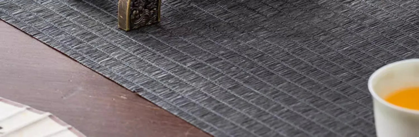 Zen Antique Coasters | Elegant Heat Insulation Tea Accessories