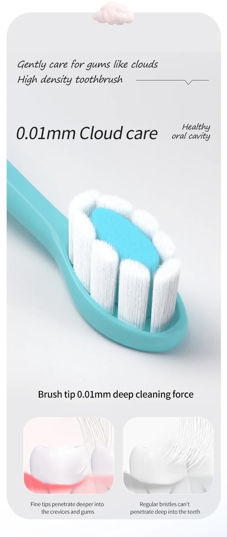 Ultra-Soft Toothbrush Set | Gentle Care for Sensitive Gums